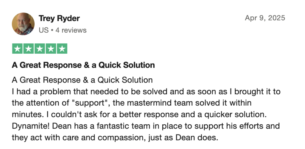 5 Star Dean Graziosi Reviews
